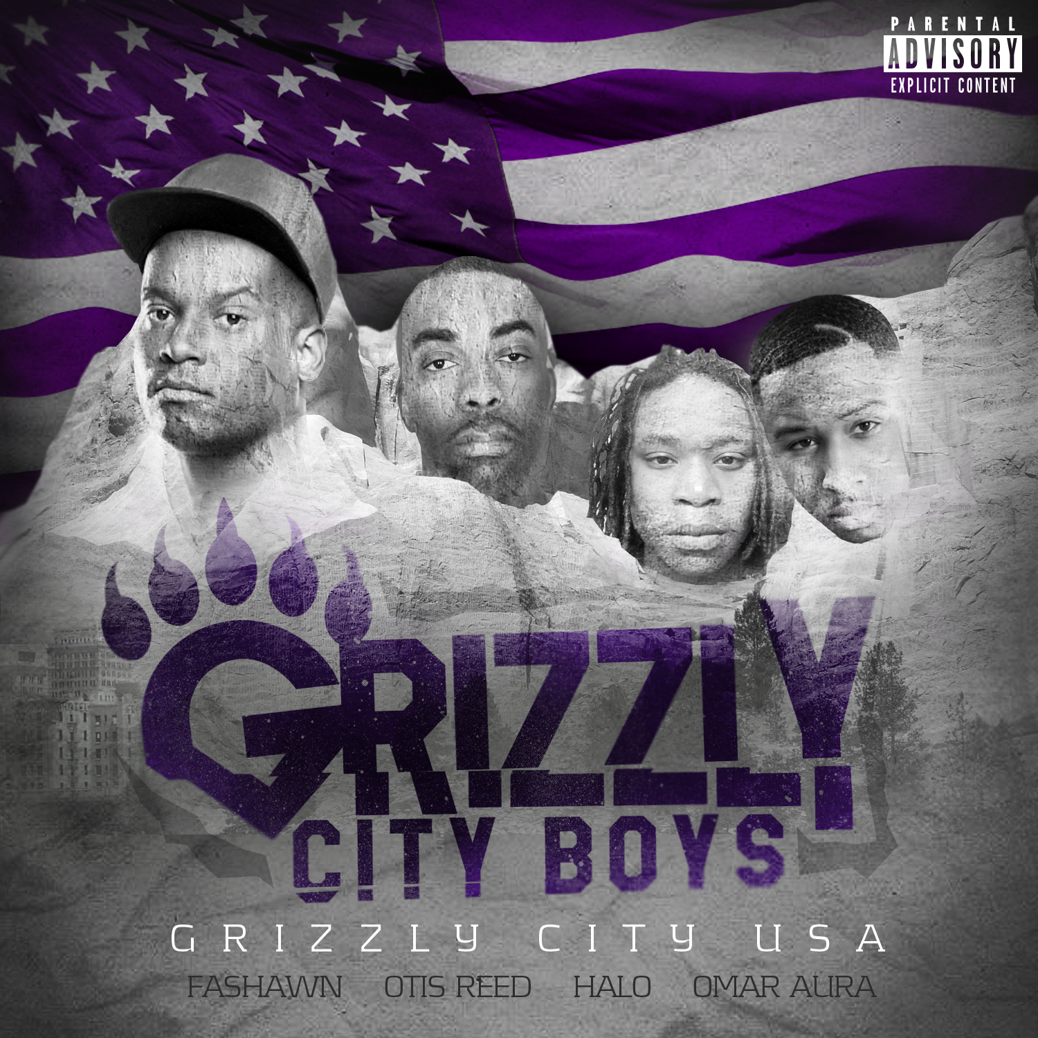 Grizzly City Boys Cover